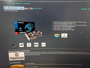 Gigabyte Radeon R9 280X 3GB beschikbaar voor biedingen