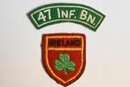 unifil libanon ierland 47th Infantry Battalion embleem, Verzamelen, Militaria | Algemeen, Ophalen of Verzenden, Landmacht, Overige gebieden