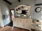 Dressoir kast met losse spiegel, Verzenden, 25 tot 50 cm, 150 tot 200 cm