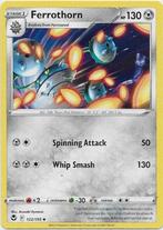 Silver Tempest,  Ferrothorn [uncommon] 122/195, Verzenden, Nieuw, Losse kaart
