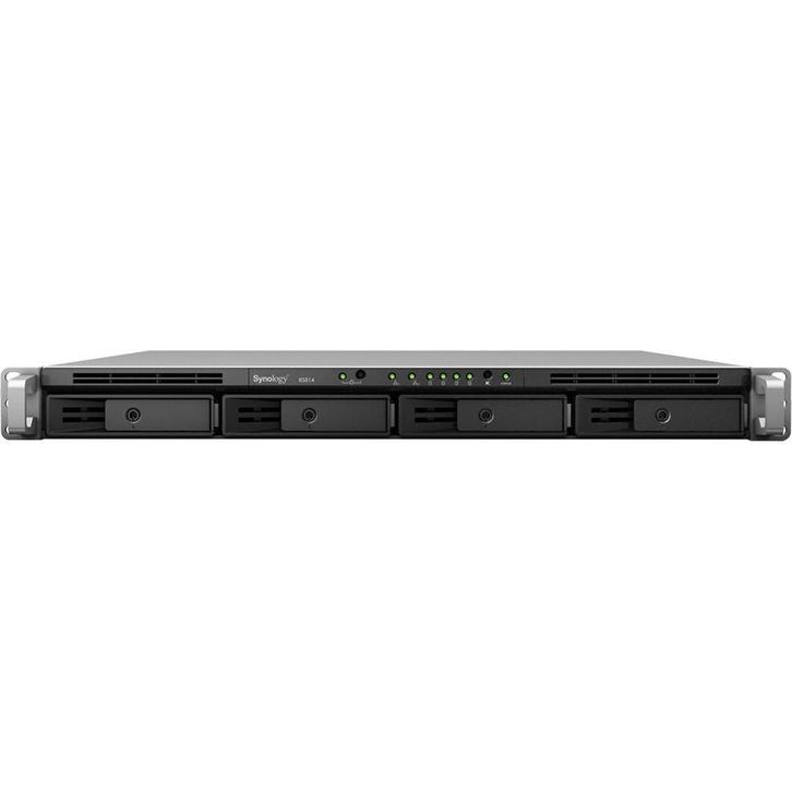 Synology RS814 NAS - 4 Bays, 2 Netwerkaansluitingen, Computers en Software, NAS, Gebruikt, Ophalen of Verzenden