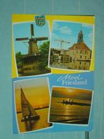 20) Kleuren ansichtkaart Friesland, Verzenden, 1980 tot heden, Gelopen, Friesland