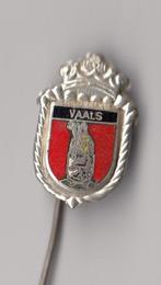 Vaals emaille Stadswapen speldje, Verzamelen, Speldjes, Pins en Buttons, Gebruikt, Niet vindbaar, Niet vindbaar, Speldje of Pin