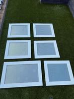 Radiator ombouw + vensterbank wit Cando 2 stuks, Doe-het-zelf en Verbouw, Ophalen, 30 tot 80 cm, Radiator, Nieuw