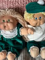 orginele cabbage patch kids 1978/82 2 stuks, Verzamelen, Poppen, Ophalen of Verzenden, Zo goed als nieuw, Kleertjes