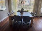 Tafel woonkamer, Ophalen of Verzenden, Zo goed als nieuw, Vierkant, 50 tot 100 cm