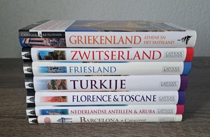 Capitool Reisgidsen (7x), Boeken, Reisgidsen, Zo goed als nieuw, Reisgids of -boek, Europa, Capitool, Ophalen of Verzenden