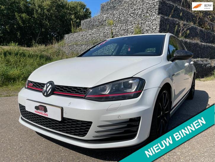 Volkswagen Golf 2.0 TSI GTI Performance DSG Autom Keyless Ca, Auto's, Volkswagen, Bedrijf, Te koop, Golf, ABS, Achteruitrijcamera