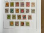 nederland NVPH 56 t/m 76 gestempeld, Postzegels en Munten, Postzegels | Nederland, Ophalen of Verzenden, Gestempeld