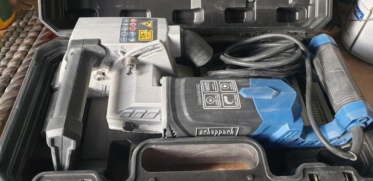 Scheppach Muurfrees - Zo goed als nieuw!, Doe-het-zelf en Verbouw, Gereedschap | Overige machines, Zo goed als nieuw, Ophalen of Verzenden