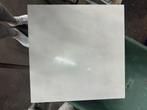 Tegels 60x60 - 23 stuks - White Ultralux - 8,28 m2, Ophalen, 60 cm of meer, Keramiek, Nieuw
