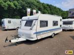 Hobby Excellent 500 KMF Airco,Mover en voortent !, Schokbreker, Hobby, Treinzit, 5 tot 6 meter