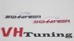 BMW AC schnitzer 3D logo zelfklevend 11CM metaal, Auto diversen, Ophalen of Verzenden