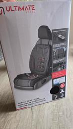 Auto stoelverwarmer 12V – Verwarmde zitting en rug, Auto diversen, Auto-accessoires, Ophalen of Verzenden, Nieuw