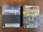 Band of brothers en the Pacific HBO boxen, Cd's en Dvd's, Dvd's | Documentaire en Educatief, Oorlog of Misdaad, Ophalen of Verzenden