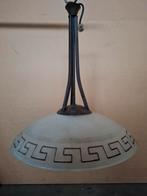 Hanglampen Griekse stijl Romeinse hanglamp, Huis en Inrichting, Ophalen, Romeinse, 50 tot 75 cm, Glas