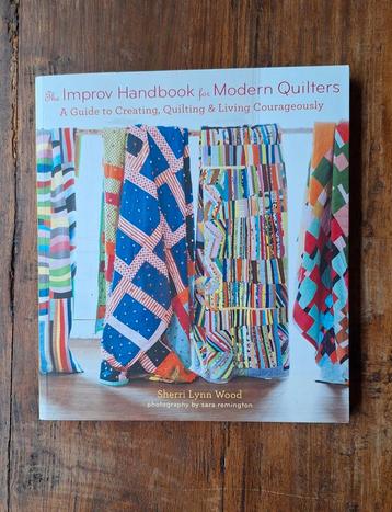 The improve handbook for modern quilters  beschikbaar voor biedingen