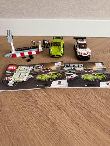 Lego Speed Champions Porsche 75888 beschikbaar voor biedingen
