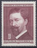 Michel  1494  Yvert 1323 Heinrich Angeli, Postzegels en Munten, Postzegels | Europa | Oostenrijk, Ophalen of Verzenden, Postfris