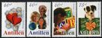 Nederlandse Antillen 1298/1305 postfris Liefde Bloemen 2000, Postzegels en Munten, Postzegels | Nederlandse Antillen en Aruba