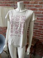 T-shirt met poezen van FB Sister maat XL, Kleding | Dames, Douwenmaat 8-3 Meppel, Info@again.nu, Maat 46/48 (XL) of groter, Ophalen of Verzenden