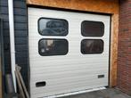 Garage deur met afstandsbediening, Doe-het-zelf en Verbouw, Elektrische bediening, 200 cm of meer, Gebruikt, Wit