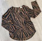 FOS AMSTERDAM NIEUW Heel erg mooie blouse , mt S 36, Ophalen, Bruin, Fos Amsterdam, Nieuw