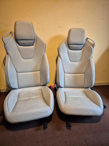 Mercedes slk r172 wit leren interieur  beschikbaar voor biedingen