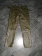 Chastar Nep Leer Leather Look Lange Groen Broek maat XL, Kleding | Dames, Broeken en Pantalons, Verzenden, Chastar, Maat 46/48 (XL) of groter