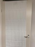 Vouwgordijn wit 60x180 cm €25, Huis en Inrichting, Ophalen, Wit, 50 tot 100 cm, Zo goed als nieuw