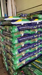 Mediterrane potgrond, Ophalen, Potgrond