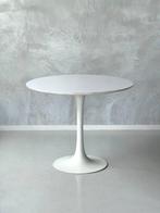 Arkana eettafel tulip vintage Maurice Burke eetkamertafel, Gebruikt, Arkana, Ophalen of Verzenden, Bureau