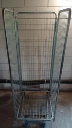 Rolcontainer, 100 liter of meer, Ophalen, Gebruikt, Transportkar