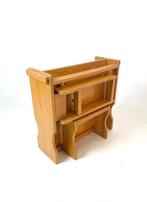 Unieke uitklapbaar, vintage kinder-speeltafel- bureau., Ophalen, Gebruikt, Tafel