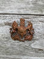 Engelse capbadge embleem, Ophalen of Verzenden, Engeland, Embleem of Badge