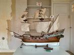 Golden Hind 1580 modelbouw zeilschip, Ophalen, Gebruikt, 1:50 tot 1:200, Overige merken