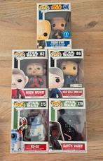 Funko Pops Starwars 5x, Ophalen of Verzenden, Gebruikt