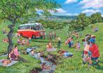 House of Puzzles - Sunday Picnic - 250XL stukjes, Hobby en Vrije tijd, Ophalen of Verzenden, Minder dan 500 stukjes, Nieuw, Legpuzzel