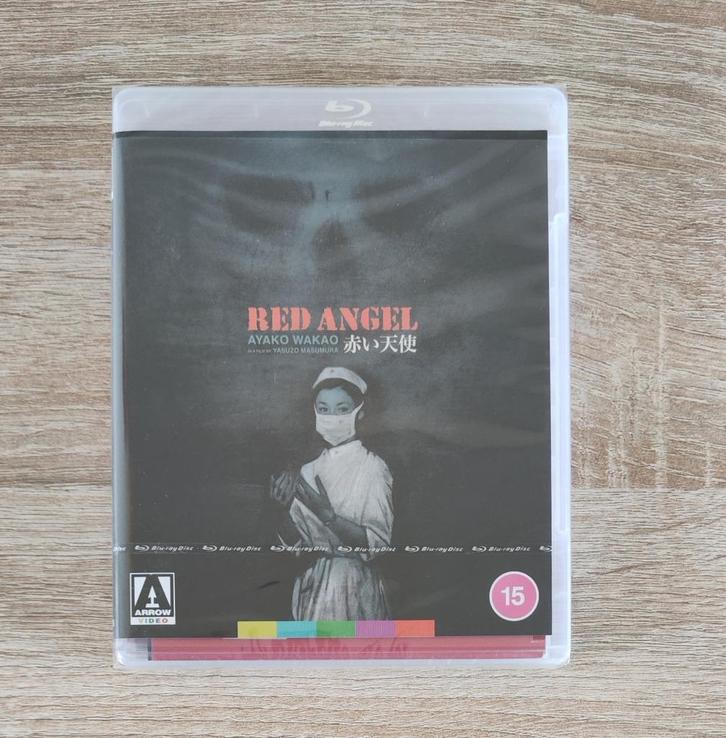 Red Angel Bluray (Arrow), Cd's en Dvd's, Blu-ray, Nieuw in verpakking, Horror, Ophalen of Verzenden