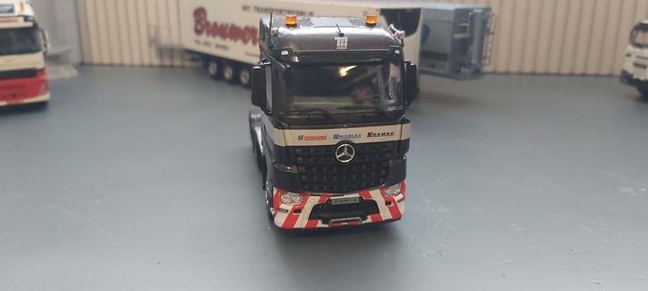 Mercedes actros imc, Hobby en Vrije tijd, Modelauto's | 1:50, Zo goed als nieuw, Bus of Vrachtwagen, Overige merken, Ophalen of Verzenden