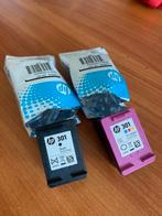 HP 301Cartridge Kleur en Zwart, Ophalen of Verzenden, Nieuw, Cartridge, Hp