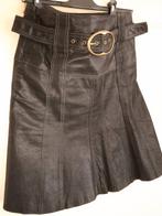 leren rok, Zwart, Nieuw, Ophalen of Verzenden, Maat 36 (S)