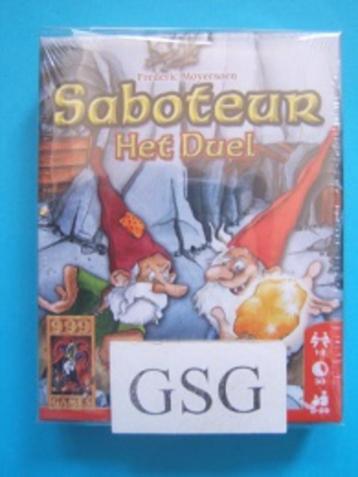 Saboteur het duel nr. 999-SAB03-00 (Nieuw) beschikbaar voor biedingen