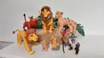 Lion king figuren, Ophalen of Verzenden, Leeuwenkoning of Jungle Boek, Zo goed als nieuw, Beeldje of Figuurtje