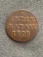5 1/16 Duit Indiae Batav : 1808, Postzegels en Munten, Munten | Nederland, Ophalen, Vóór koninkrijk, Overige waardes, Losse munt