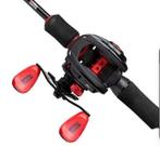 Baitcaster gezocht, Watersport en Boten, Hengelsport | Roofvissen, Ophalen of Verzenden, Zo goed als nieuw, Molen