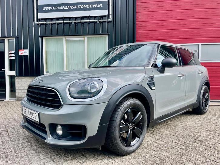 Mini Countryman F60, 2019 Navigatie 89.000km 1 jaar garantie, Auto's, Mini, Bedrijf, Countryman, ABS, Airbags, Airconditioning