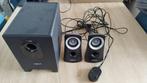 Speakers met subwoofer, Ophalen of Verzenden, 120 watt of meer, Subwoofer, Overige merken
