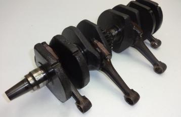 CB550 CB500 Four krukas set + lagerschalen + drijfstangen beschikbaar voor biedingen