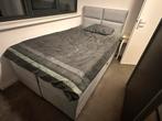 2 Nieuwe Bedden met Opbergruimte - Verschillende Maten, Ophalen, Overige kleuren, Nieuw, Twijfelaar